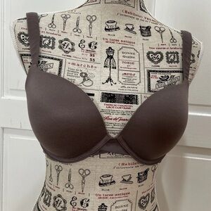 SPANX Brown pillow cup push up Intimates & Sleepwear